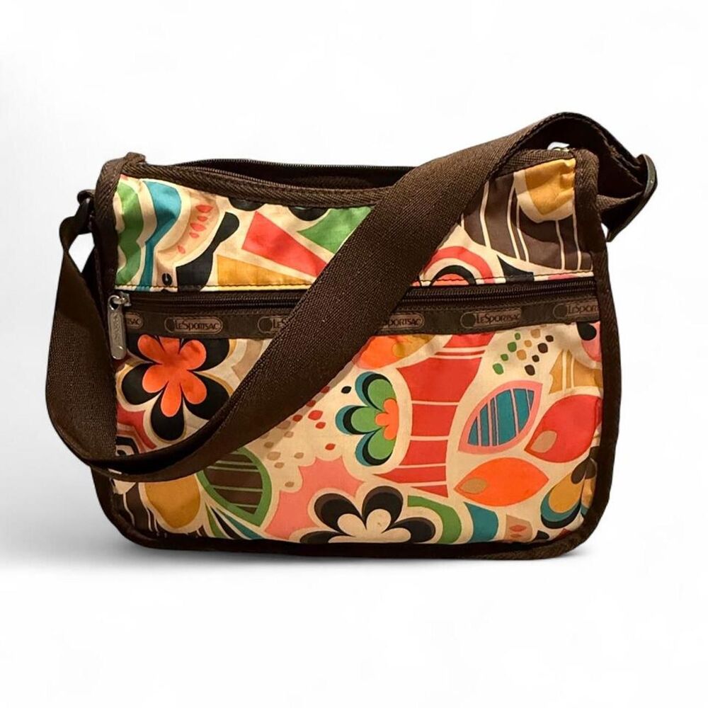 LeSportsac Waikiki Floral Classic Hobo Shoulder Bag